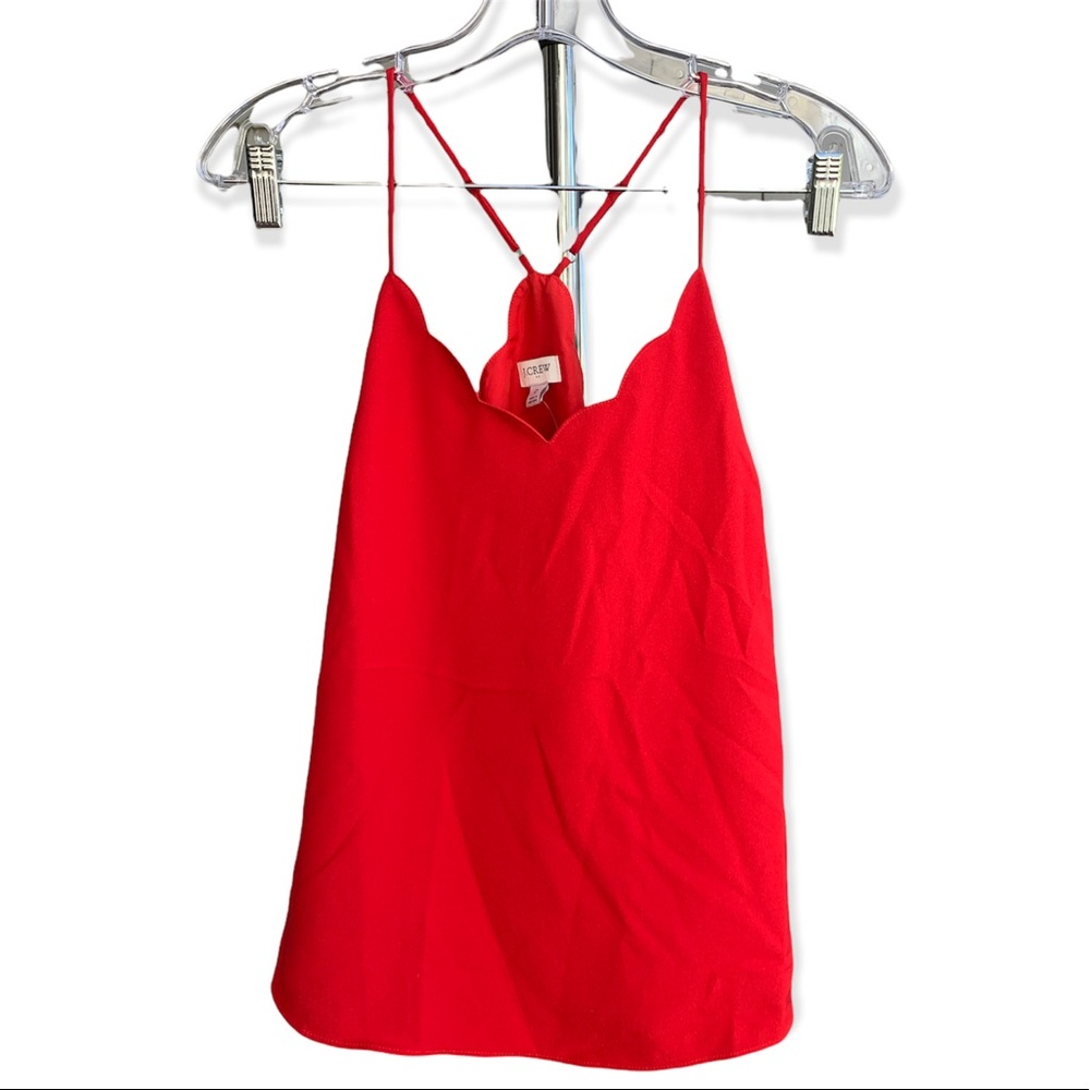 CHERRY RED CAMISOLE